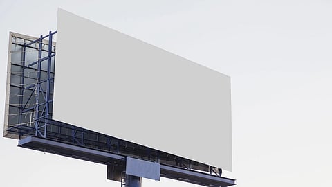 Pune City Hoarding