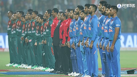 IND vs BAN Schedule