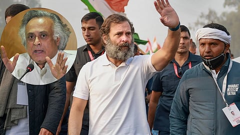 congress jairam ramesh alleges ib interrogating people who met rahul gandhi during bharat jodo yatra  