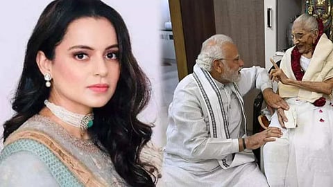Celebrities mourns death of PM Modis mother