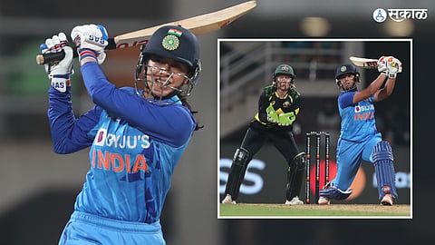 IndW vs AusW Smriti Mandhana Richa Ghosh power India