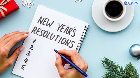 New Year resolutions 
