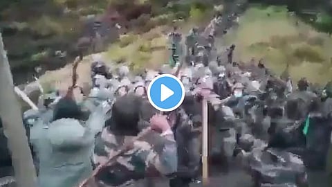 India-China border clash in Arunachal Pradesh Tawang

