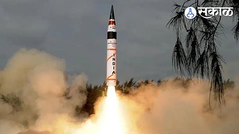 Agni-5 Missile