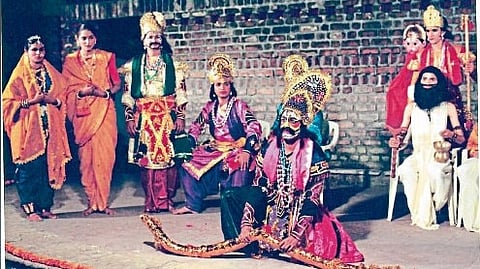 Sita swayamvara