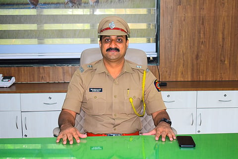 solapur city new dcp vijay kabade