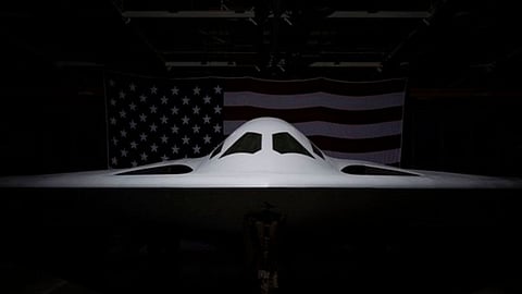 US B21 Bomber