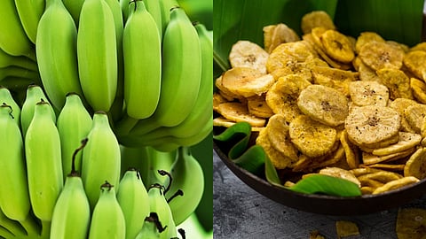 Banana chips Recipe