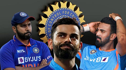 Team India BCCI Review Meeting 