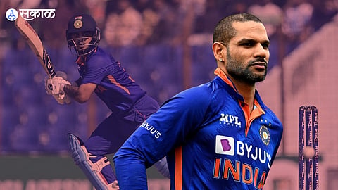  ishan kishan team india opening combination BCCI take a call shikhar dhawan career may finished  