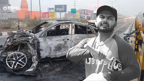 indian cricketer rishabh pant car accident these are some cricketers who got in to serious accidents before  