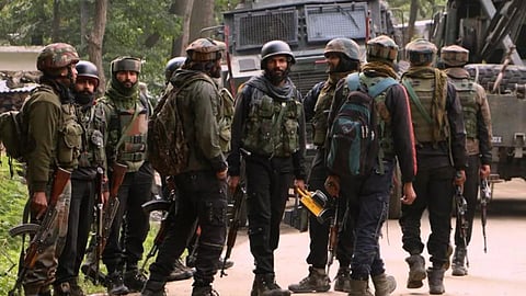 Jammu Kashmir Encounter