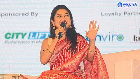 Prajakta Mali at NAREDCO 
