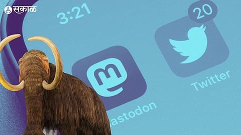 what is mastodon social media platform mastodon Twitter alternative marathi tech news 