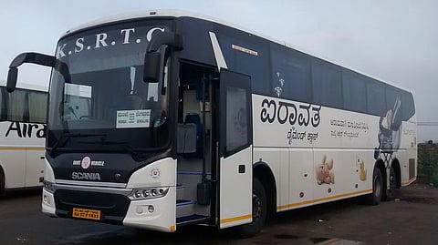 KSRTC Bus