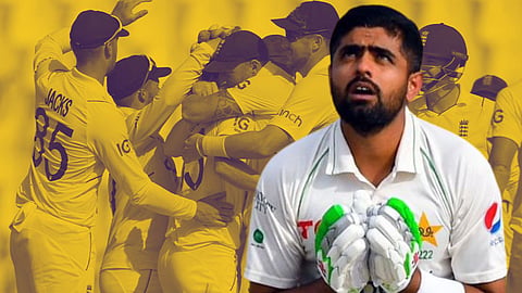 England Defeat Pakistan 2nd Test 