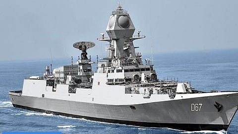 INS Mormugao 