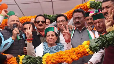Pratibha Virbhadra Singh Himachal Pradesh Assembly Election Results 2022