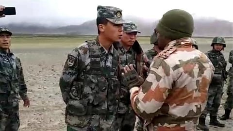 China Army Tawang Sector