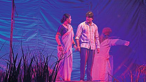 chandani play scene