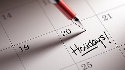 Holiday Calendar 2023 