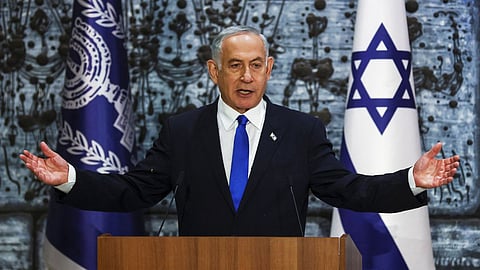 Benjamin Netanyahu