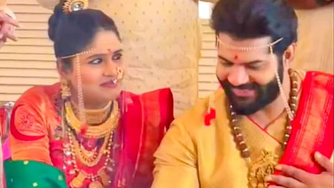 Hardeek joshi and Akshaya deodhar  Wedding ceremony in pune