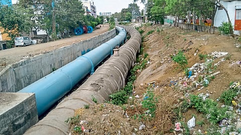 Water Line