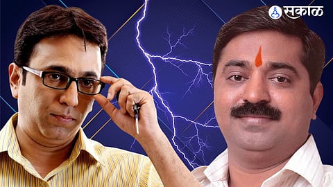 Pushkar Shrotri slams ram kadam for pathan bikini controversy 