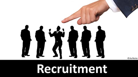 Recruitment 