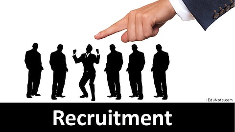 Recruitment 
