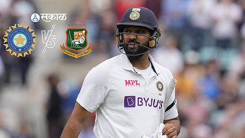   Rohit Sharma Likely To Return For Second Test Against Bangladesh  