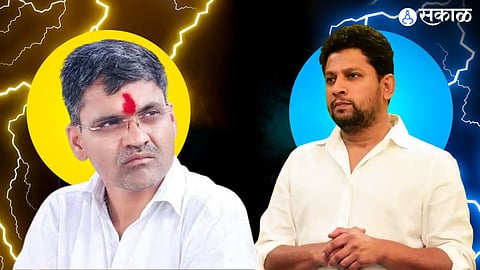 सुजय विखे निष्क्रिय खासदार, लंकेंची खासदार विखेंवर टीका 