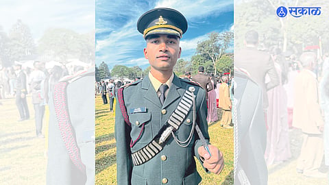 Lieutenant Pranav Patil