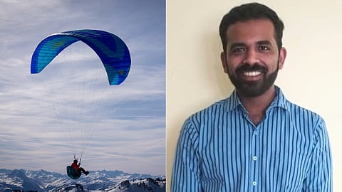 Suraj Shah tourist from satara falls to death while paragliding in Himachal Pradesh  
