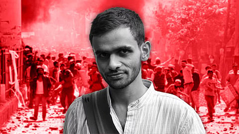 Delhi riots accused Umar Khalid