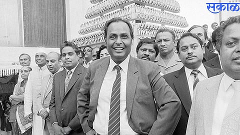 Dhirubhai Ambani 