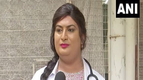 Dr Prachi Rathod, Medical Officer,
