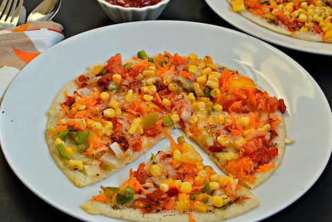 Cheese Pizza Dosa