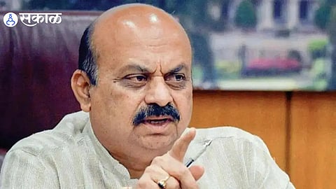 Maharashtra Karnataka Border issue Karnataka Cm  Basavaraj Bommai CM Eknath Shinde 
