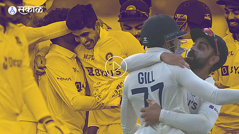 team India holi Celebration 