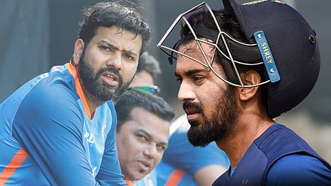 Rohit Sharma KL Rahul