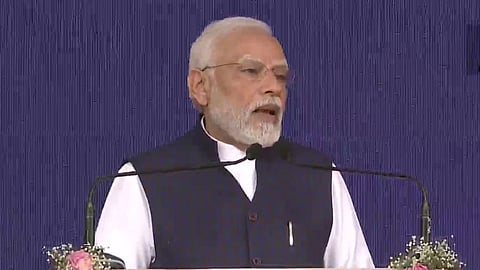 PM Modi: महाराष्ट्राच्या विकासाचं 'नक्षत्र' माहितीए का? पंतप्रधानांनी सांगितली अकरा ताऱ्यांची कमाल