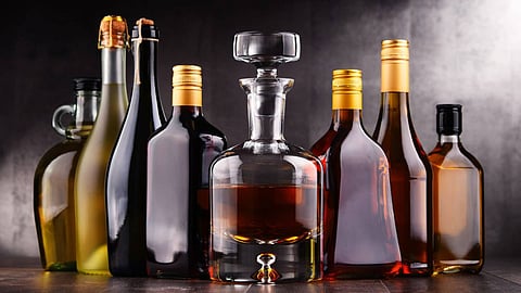 Fake Alcohol