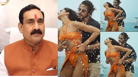 Boycott Pathaan
 Minister Narottam
 Misra  
Deepika Padukone
