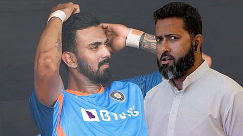 Wasim Jaffar KL Rahul 