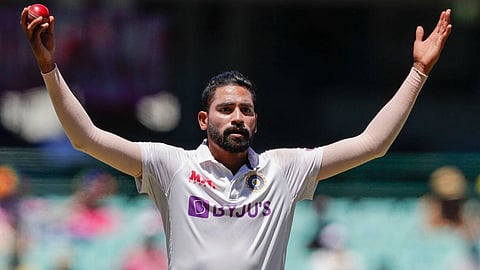 Mohammed Siraj Air Vistara