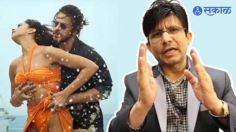 actor KRK angry rection on pathaan movie said shah rukh khan this is India, not Pakistan…