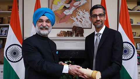 Sundar Pichai 