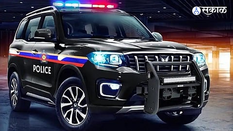 Police vehicle